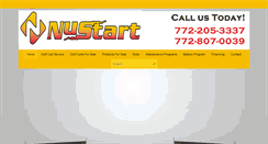 Desktop Screenshot of nustartenergy.net