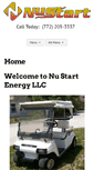 Mobile Screenshot of nustartenergy.net